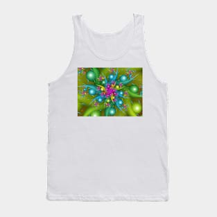 Colorful Holiday Design Tank Top